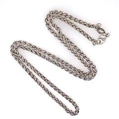James Avery Sterling Silver Wheat Chain